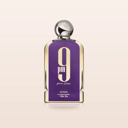 Afnan 9 PM Pour Femme 100 ml
