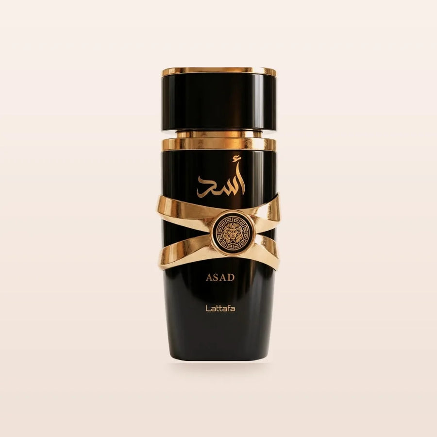 Perfume Lattafa Asad 100 ml, frasco original