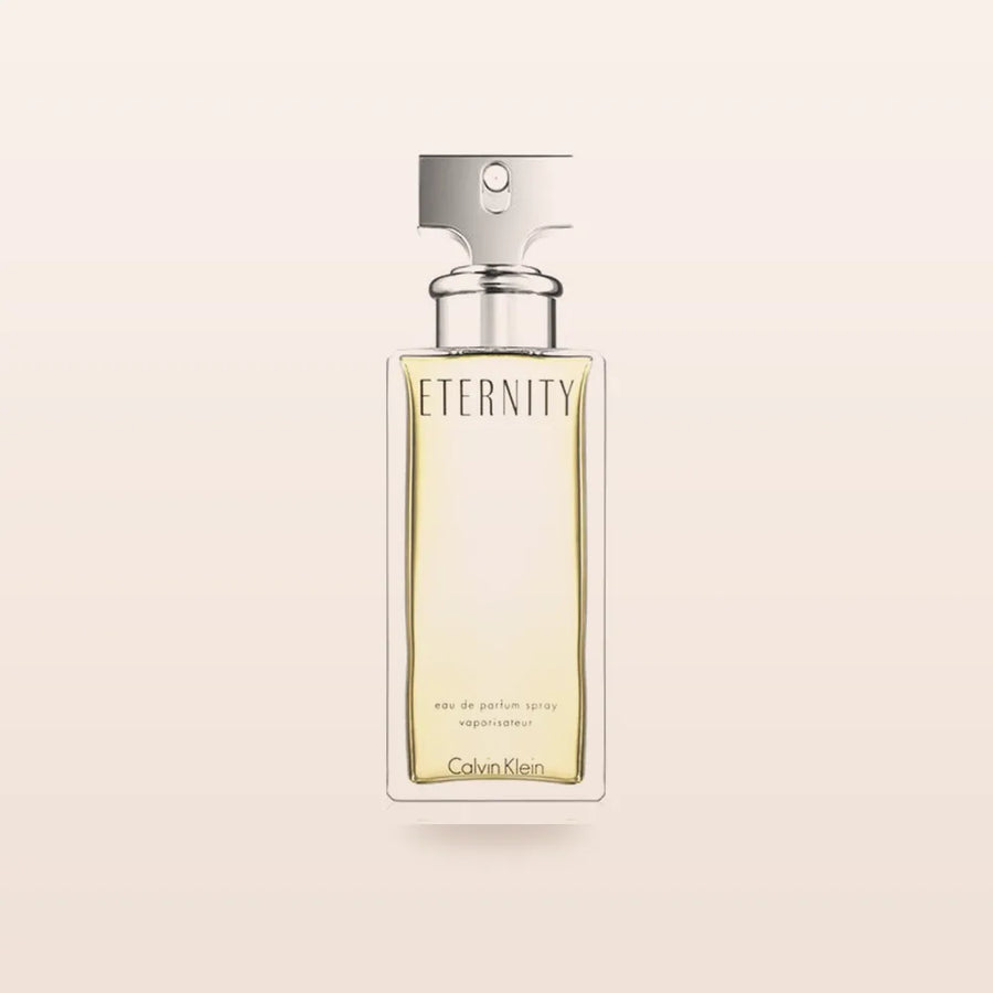 Perfume Calvin Klein Eternity mujer 100 ml, frasco original