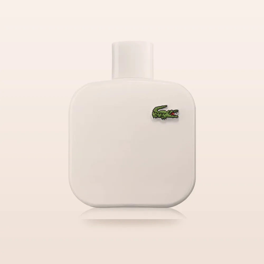 Perfume Lacoste L.12.12 Blanc 100 ml, frasco original