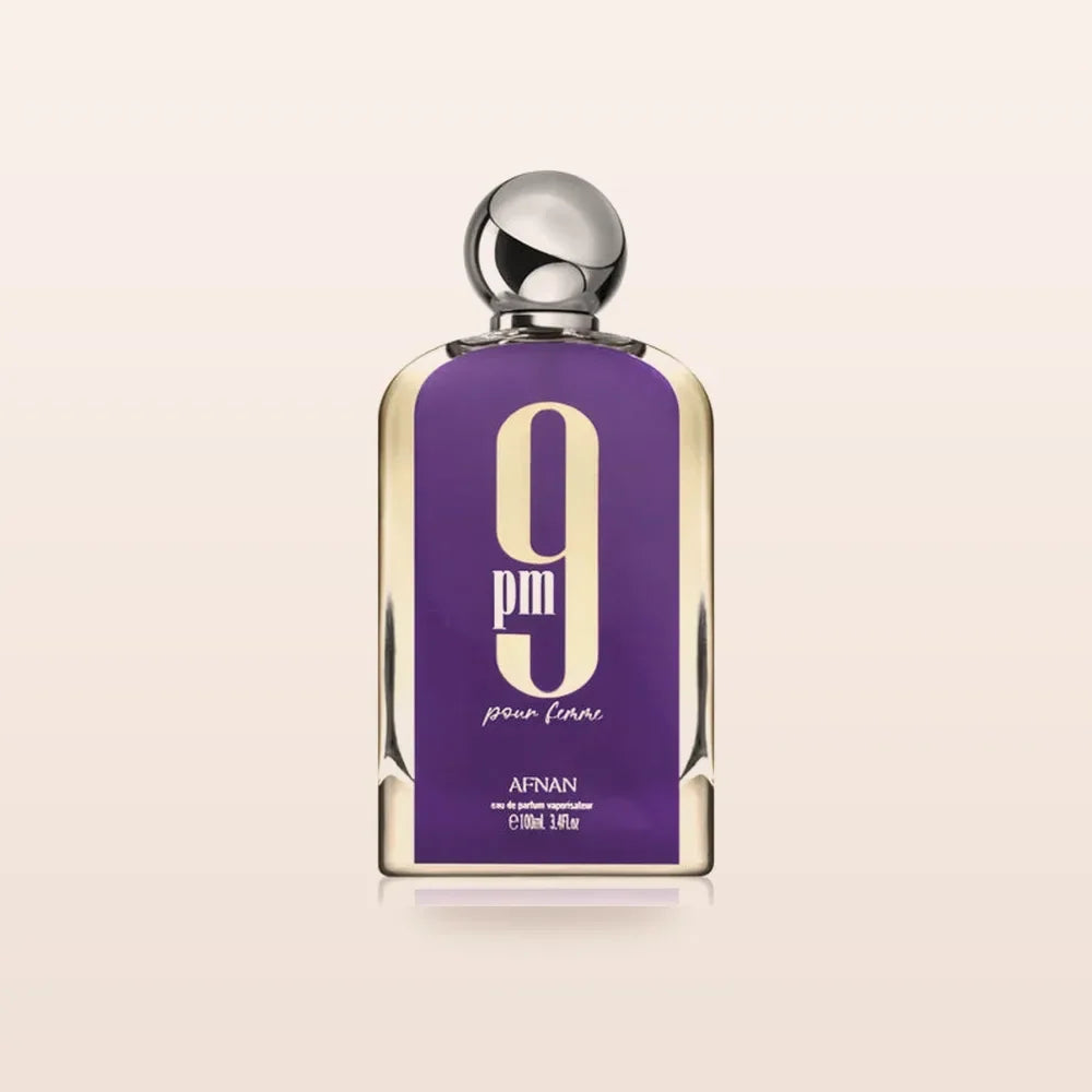 Perfume Afnan 9 PM Pour Femme 100 ml original, frasco