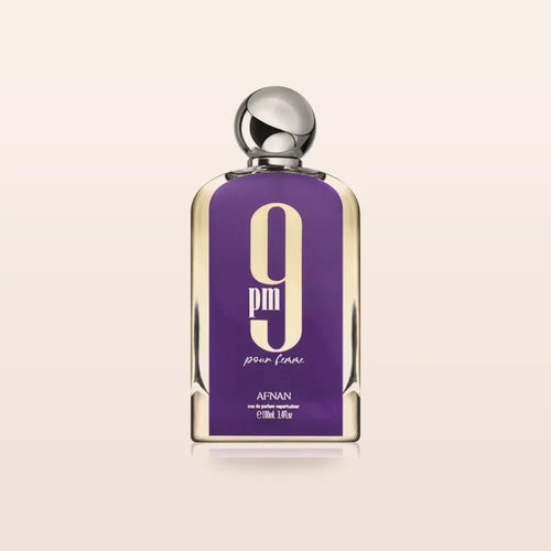 Perfume Afnan 9 PM Pour Femme 100 ml original, frasco
