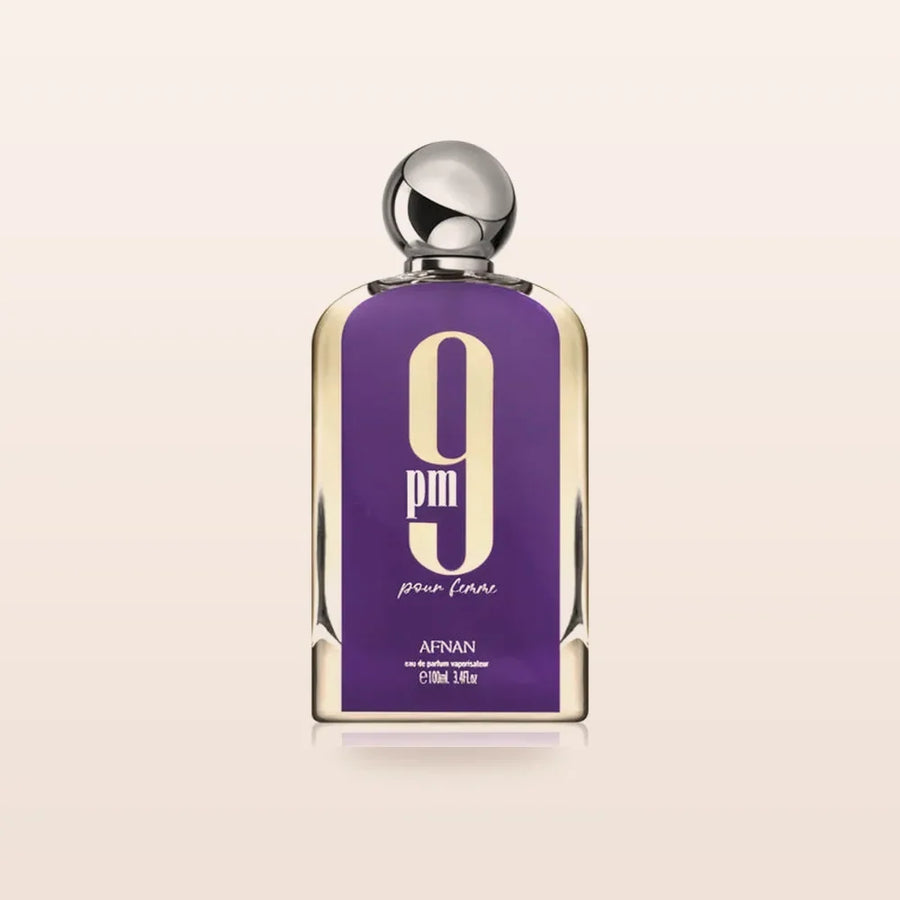 Perfume Afnan 9 PM Pour Femme 100 ml original, frasco