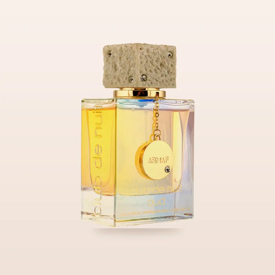 Perfume Armaf Club de Nuit Oud 105 ml original, frasco