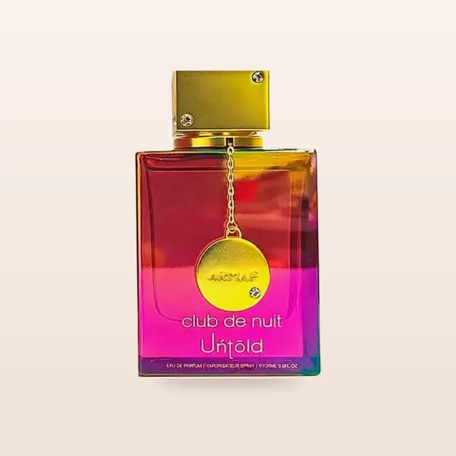 Perfume Armaf Club de Nuit Untold 105 ml original, frasco