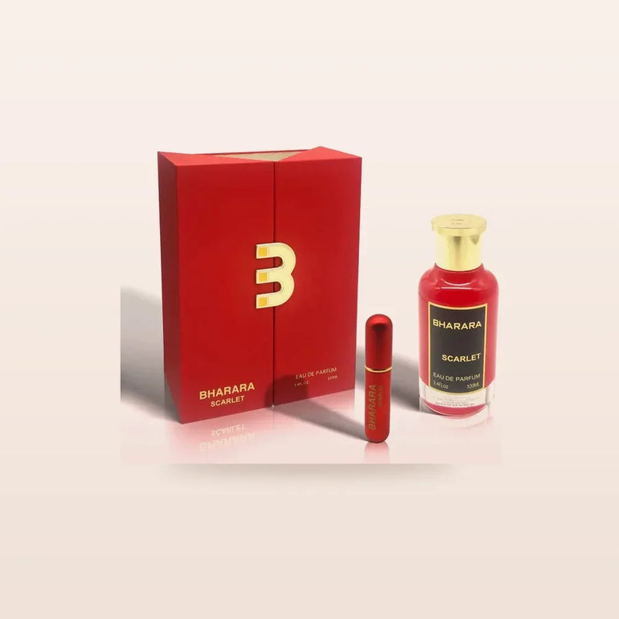 Perfume Bharara Scarlet 100 ml original, frasco