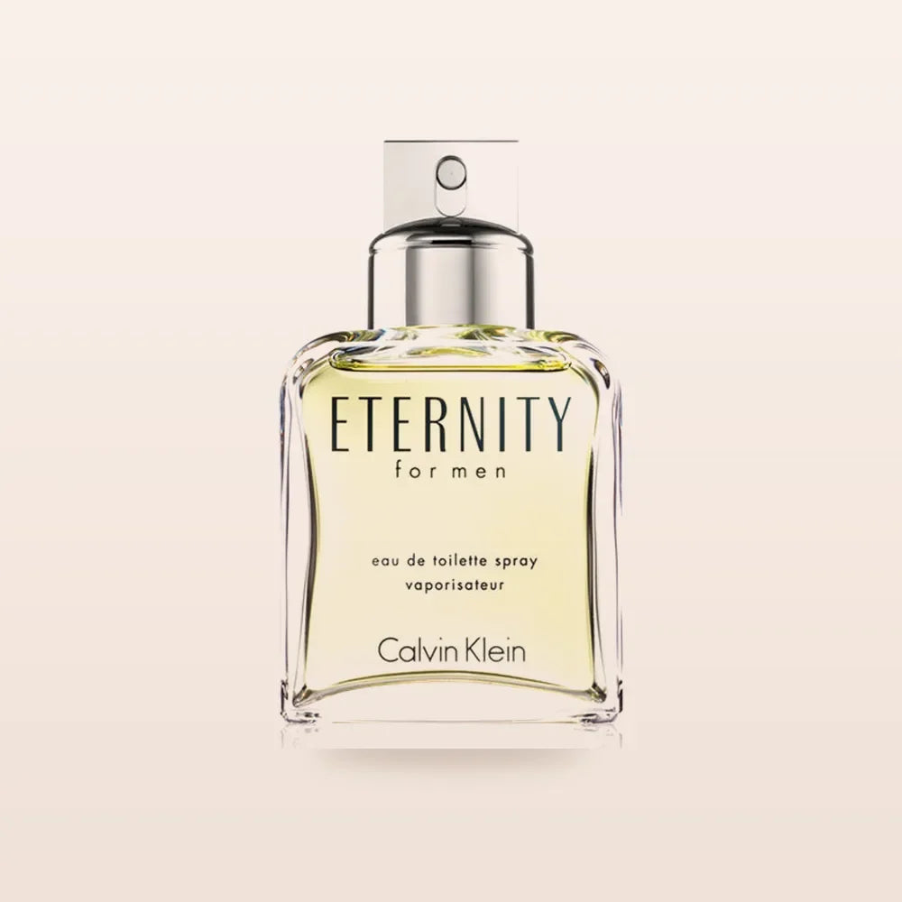 Perfume Calvin Klein Eternity Men 100 ml original, frasco