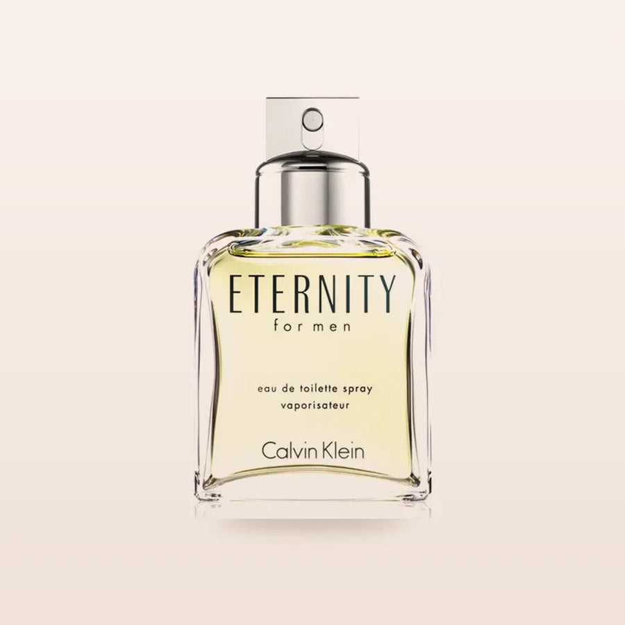 Perfume Calvin Klein Eternity Men 100 ml original, frasco