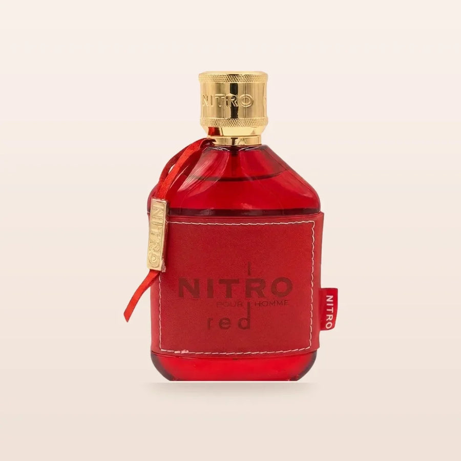 Perfume Dumont Nitro Red 100 ml original, frasco