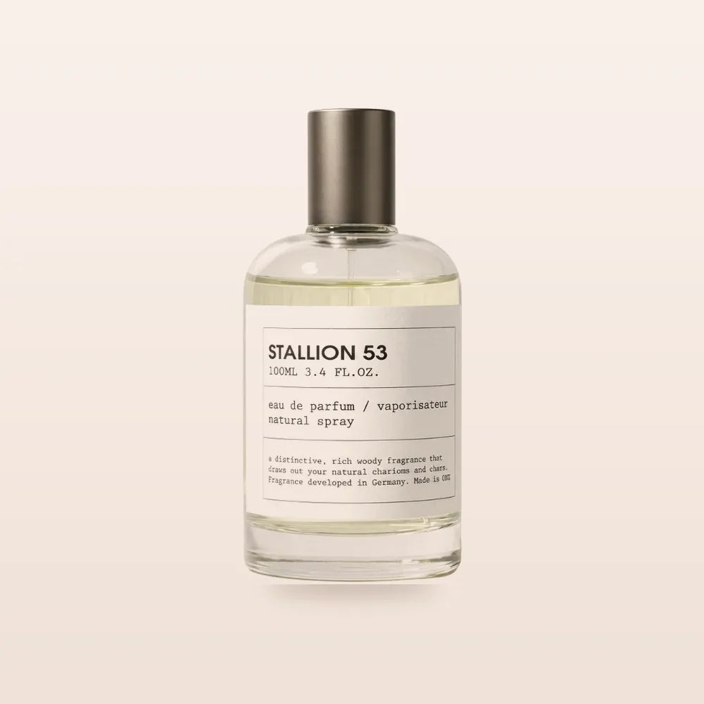Perfume Emper Stallion 53 100 ml original, frasco