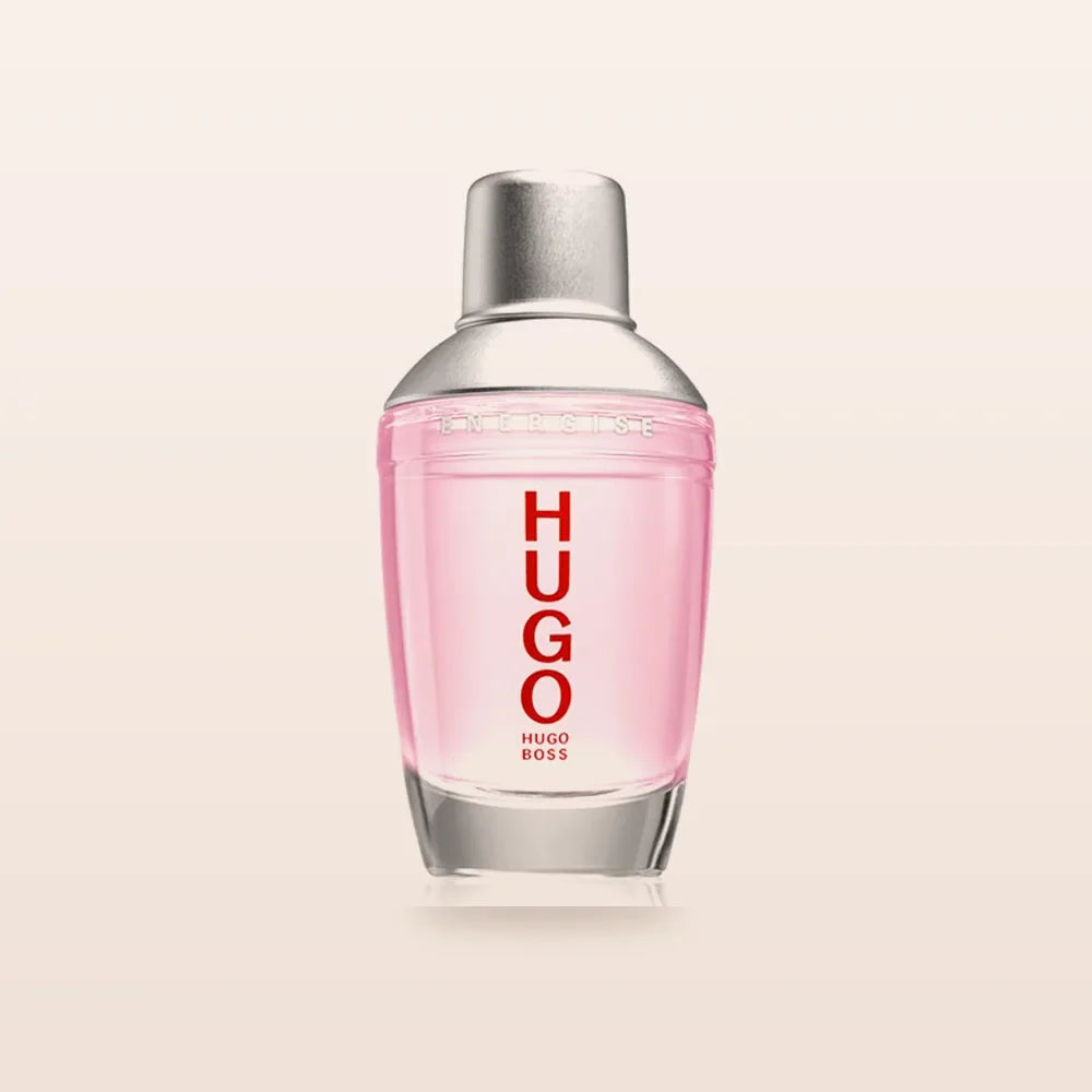Perfume Hugo Boss Energise 75 ml original, frasco