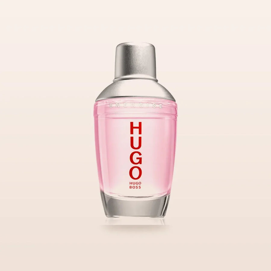 Perfume Hugo Boss Energise 75 ml original, frasco