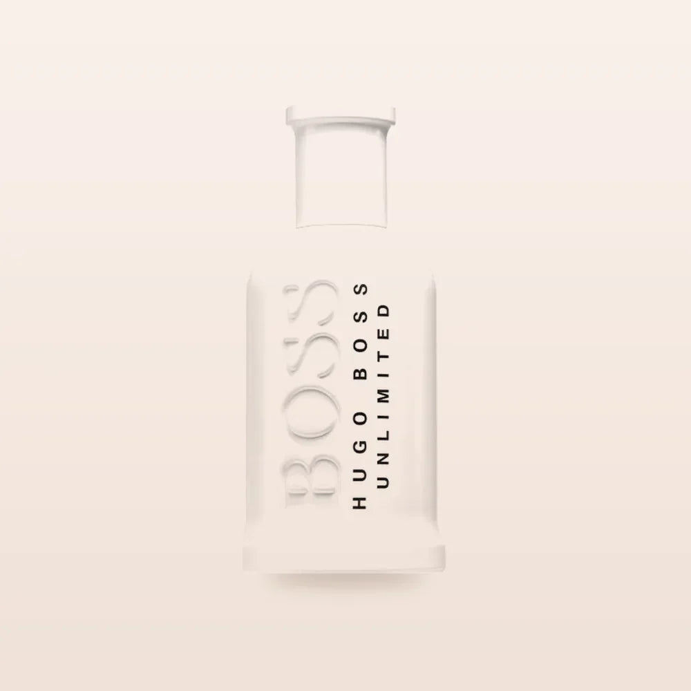 Perfume Hugo Boss Unlimited 200 ml original, frasco