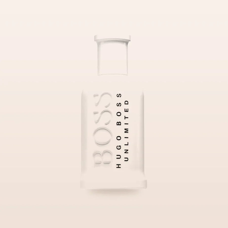 Perfume Hugo Boss Unlimited 200 ml original, frasco