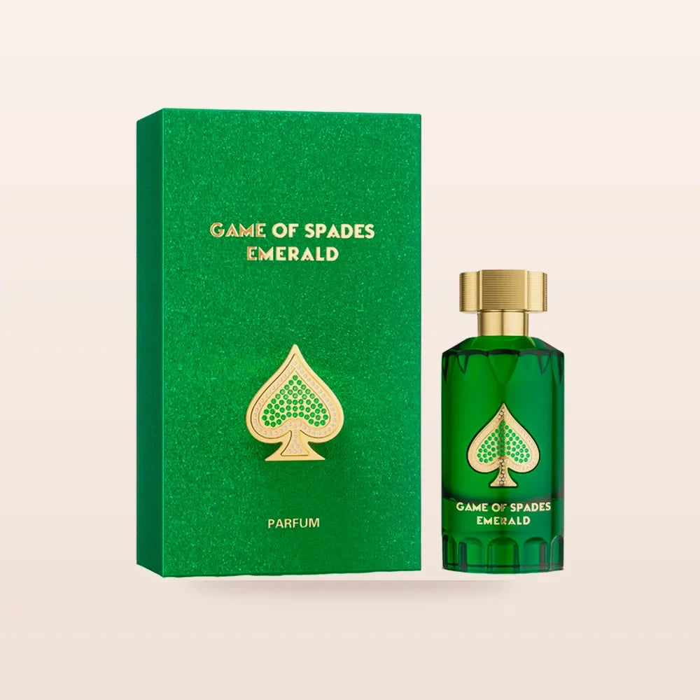 Perfume Jo Milano Game of Emerald 100 ml original, frasco
