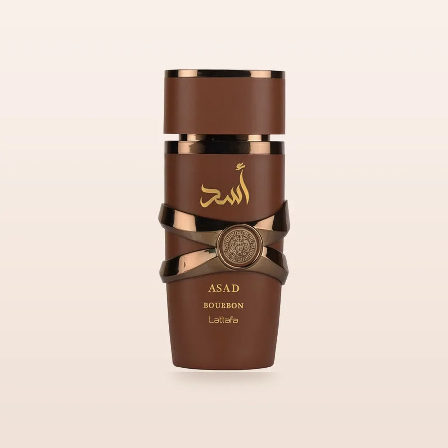 Perfume Lattafa Asad Bourbon 100 ml original, frasco