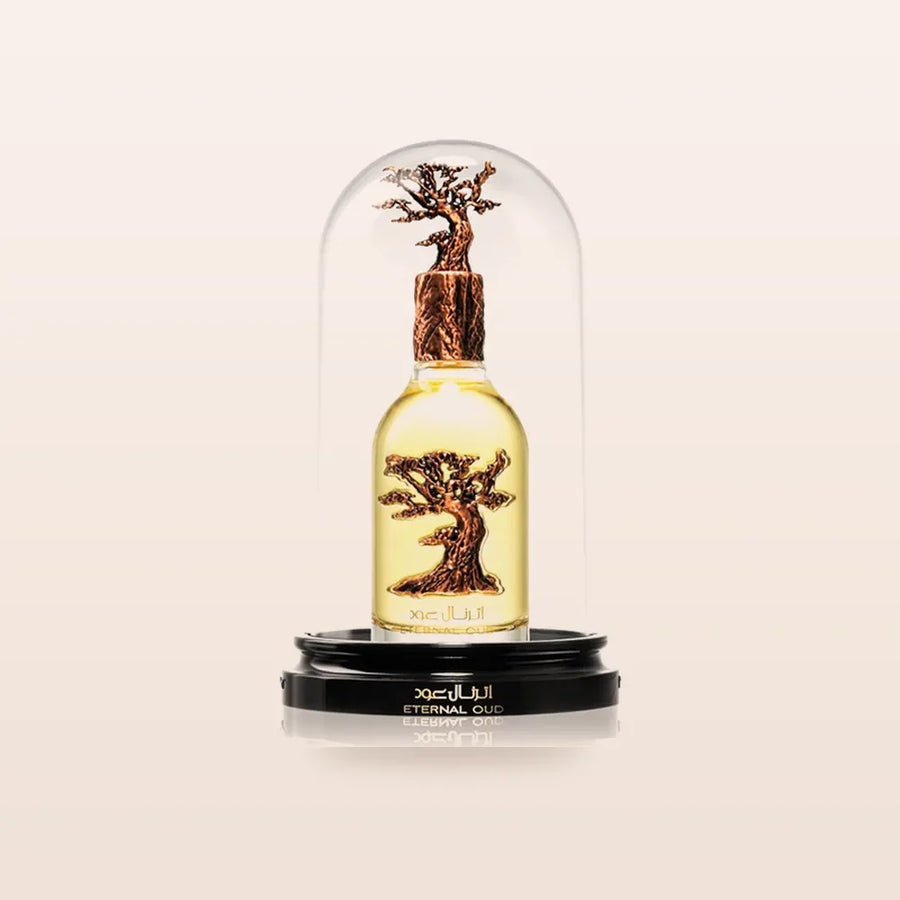 Perfume Lattafa Eternal Oud 100 ml original, frasco