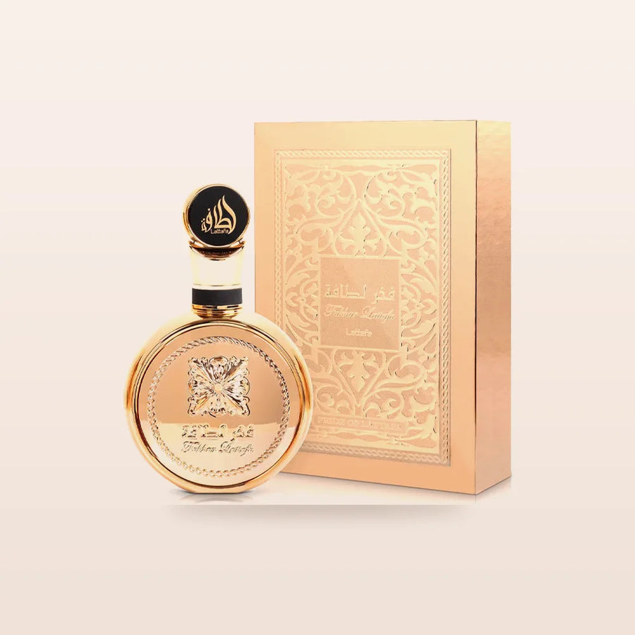 Perfume Lattafa Fakhar Gold Extrait 100 ml original, frasco