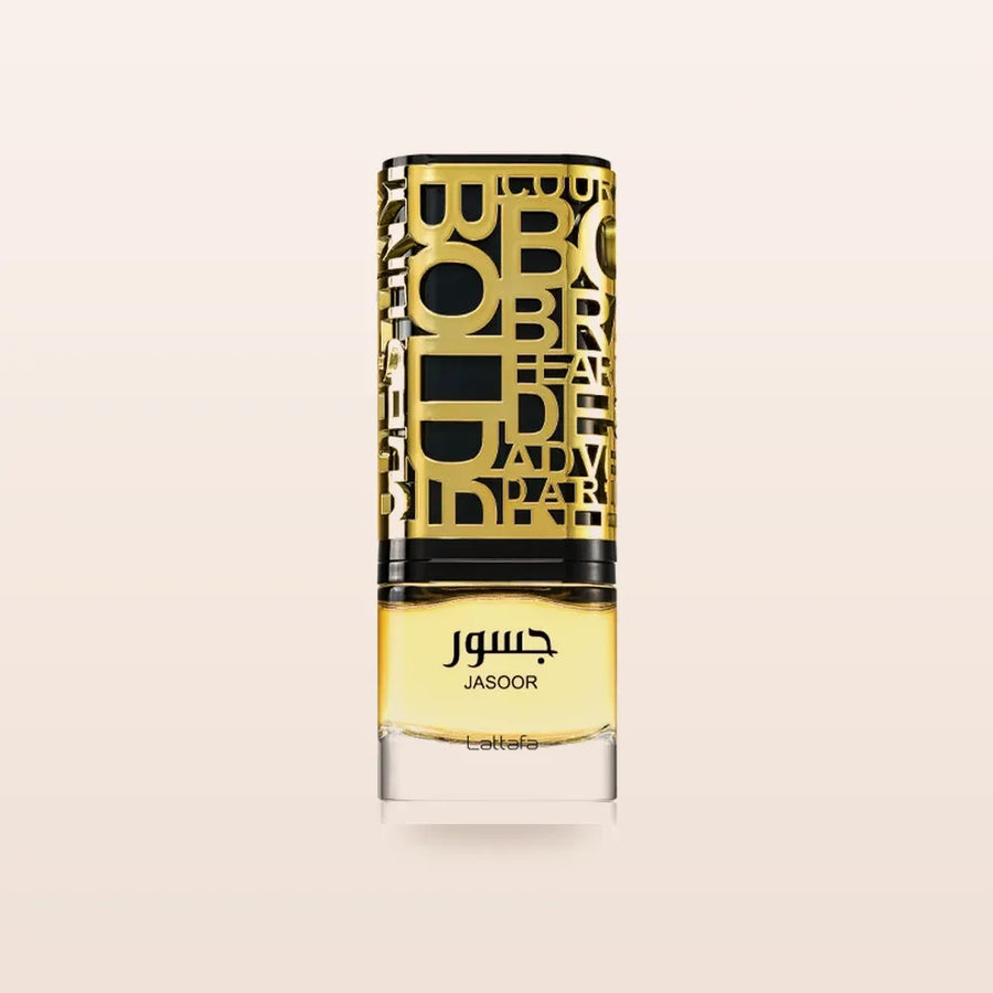 Perfume Lattafa Jasoor 100 ml original, frasco