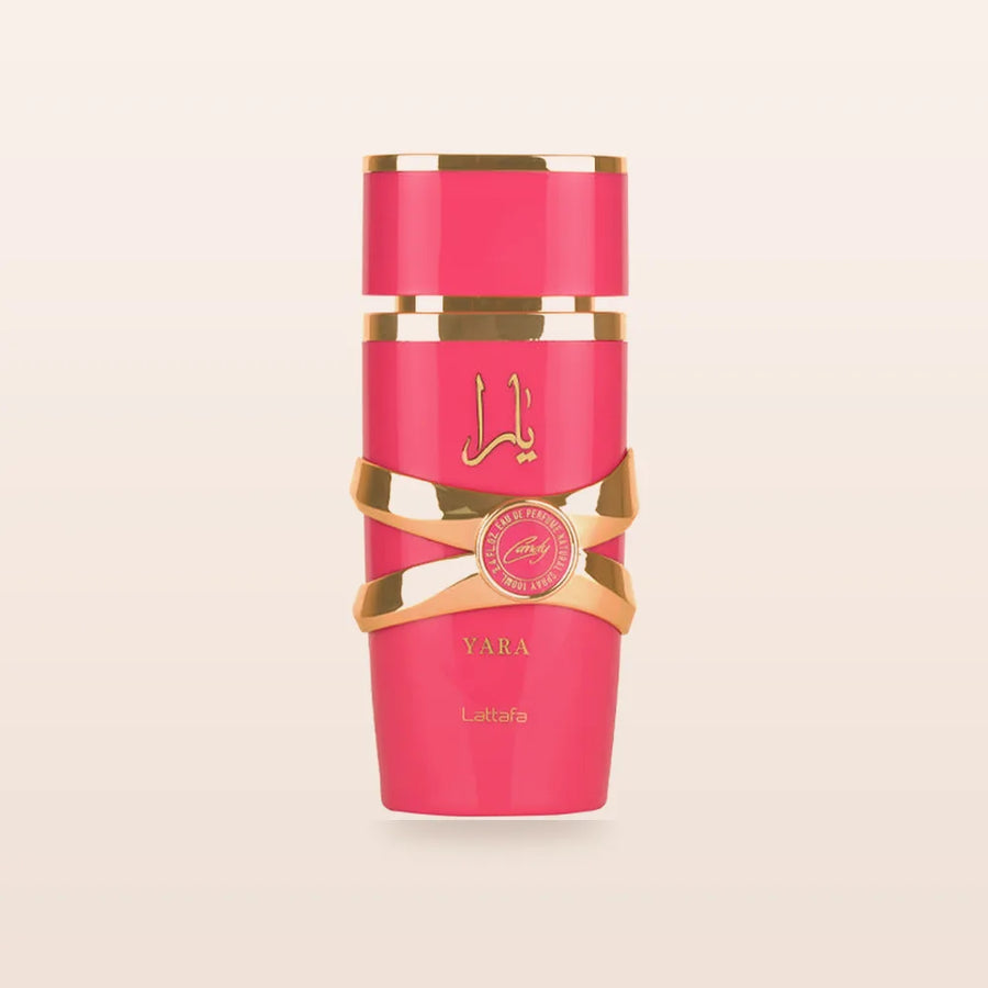 Perfume Lattafa Yara Candy 100 ml original, frasco
