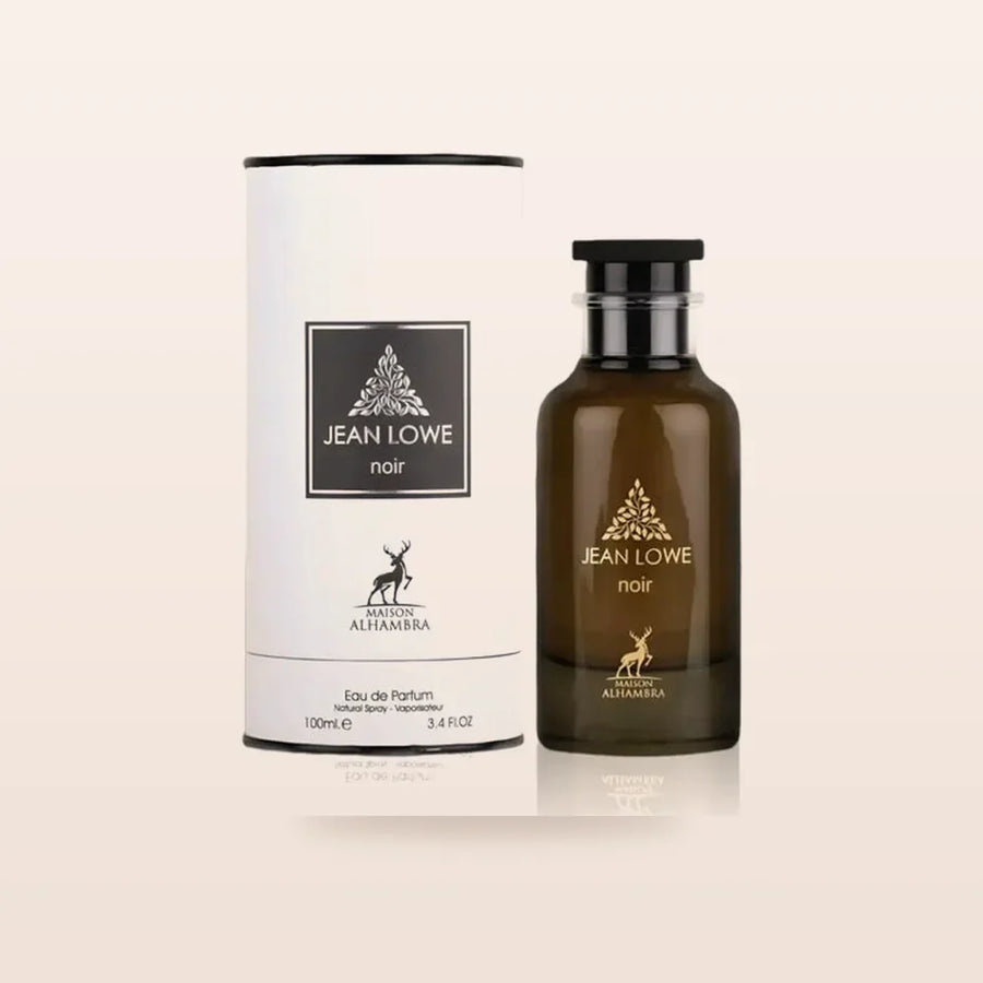 Perfume Maison Alhambra Jean Lowe Noir 100 ml original, frasco