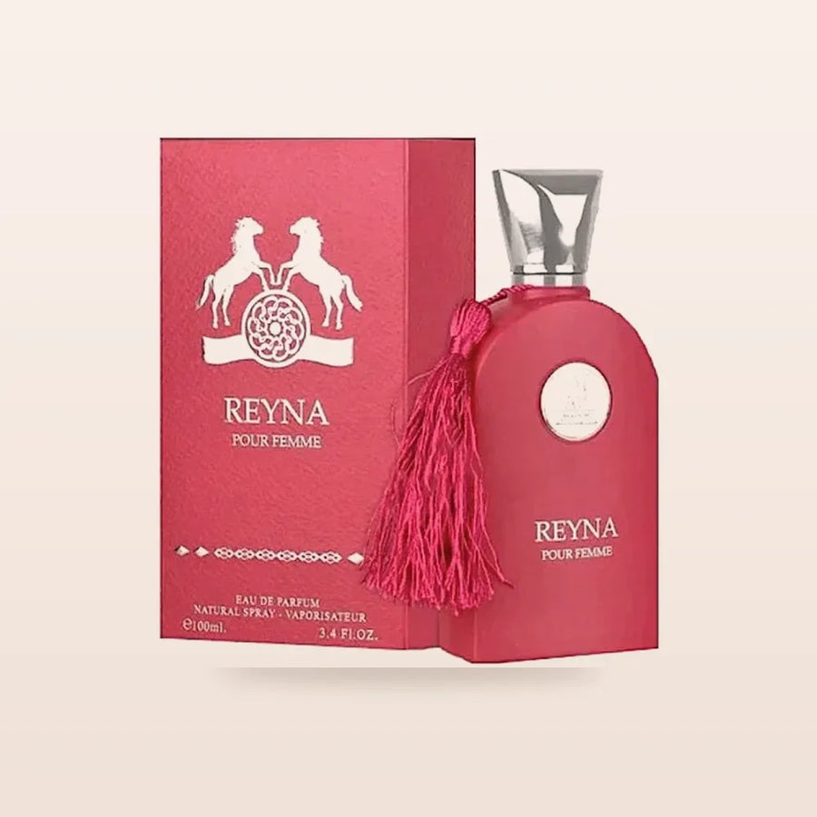 Perfume Maison Alhambra Reyna 100 ml original, frasco
