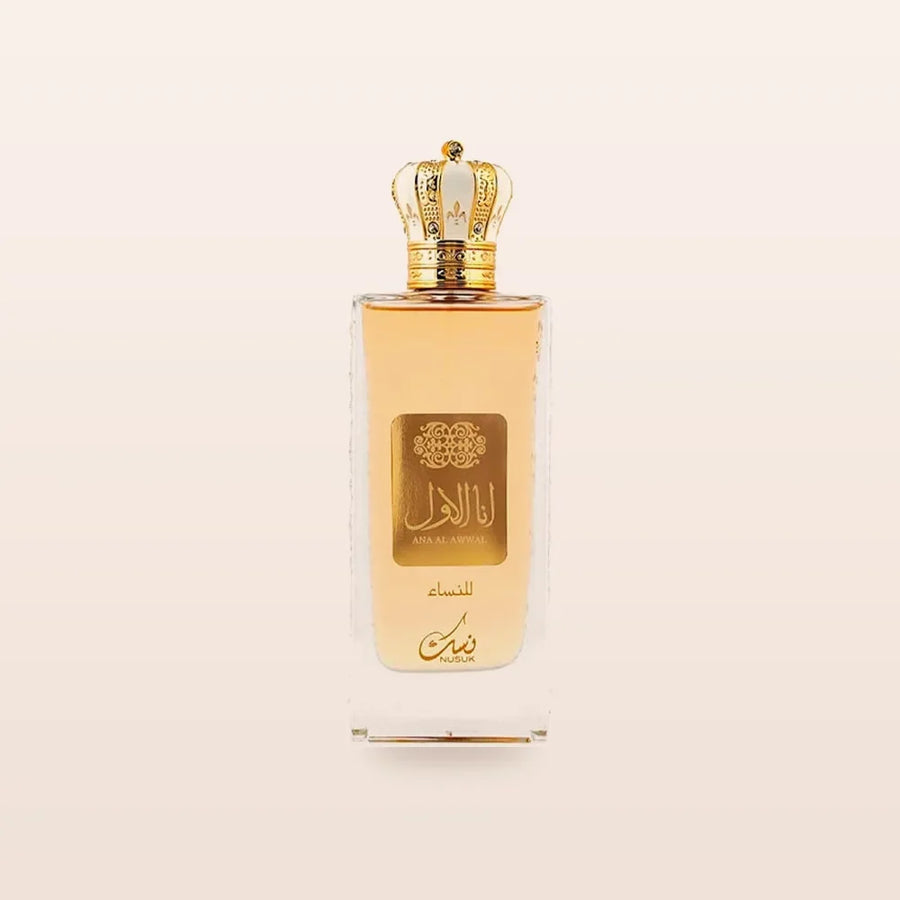 Perfume Nusuk Ana Al Awwal 100 ml original, frasco