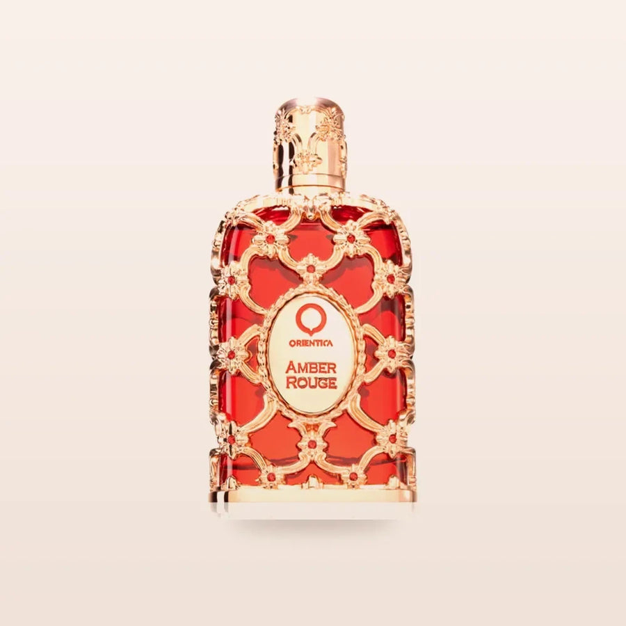 Perfume Orientica Amber Rouge 80 ml original, frasco