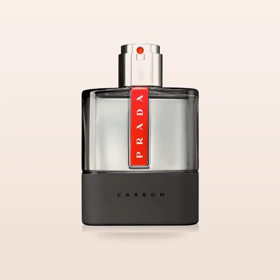 Perfume Prada Luna Rossa Carbon 100 ml original, frasco