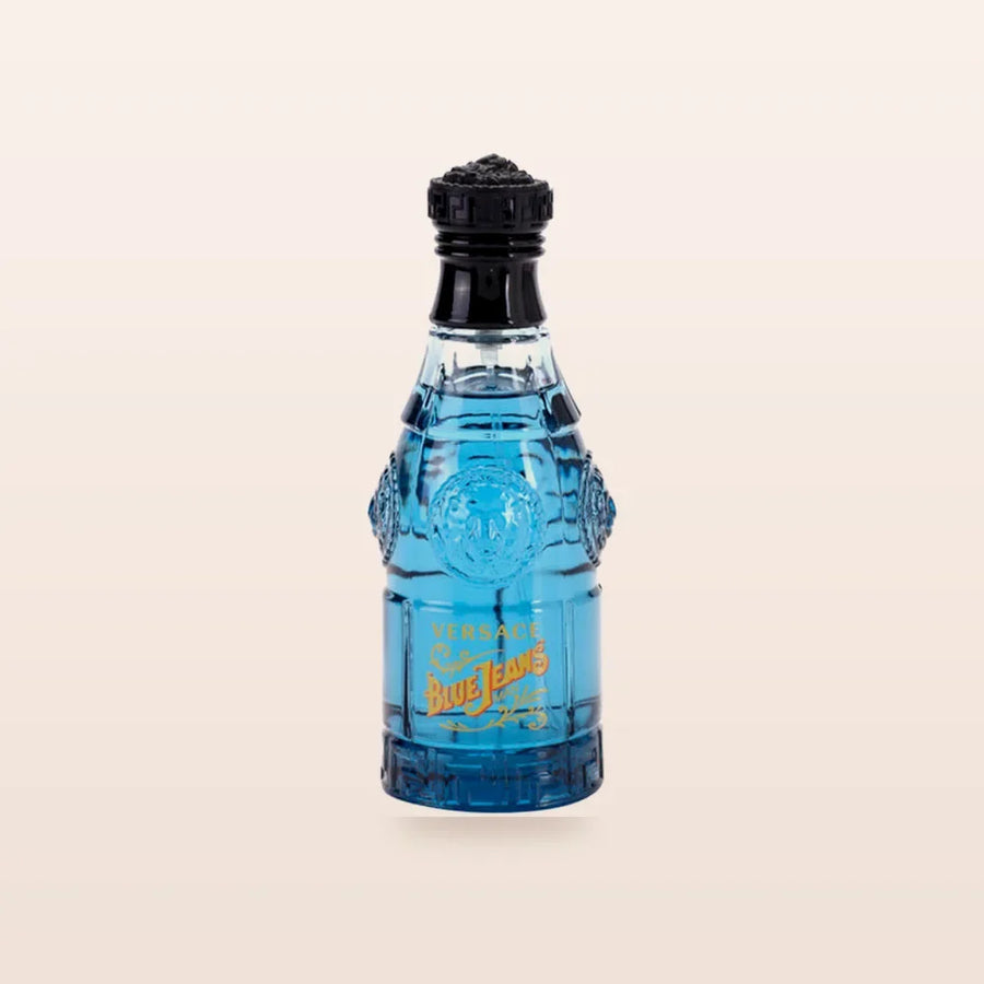 Perfume Versace Blue Jeans 75 ml original, frasco